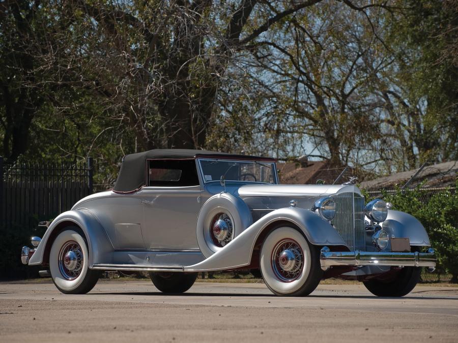  Packard Twelve Coupe Roadster 1934 года  (фото 23 из 25)